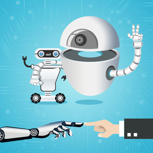 AI Humans and Robots